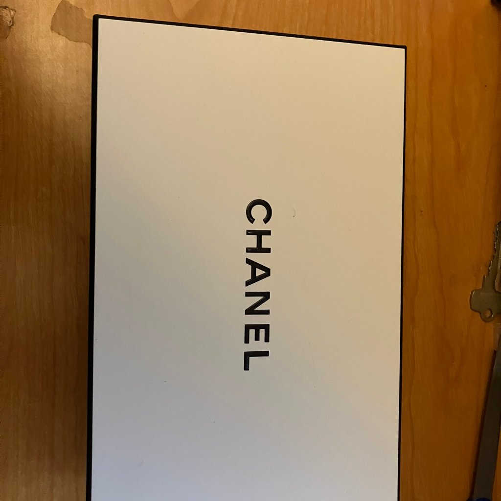 Empty Chanel Box In Excellent Condition